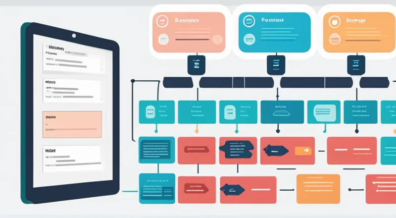 CRM客户管理系统流程图(示例