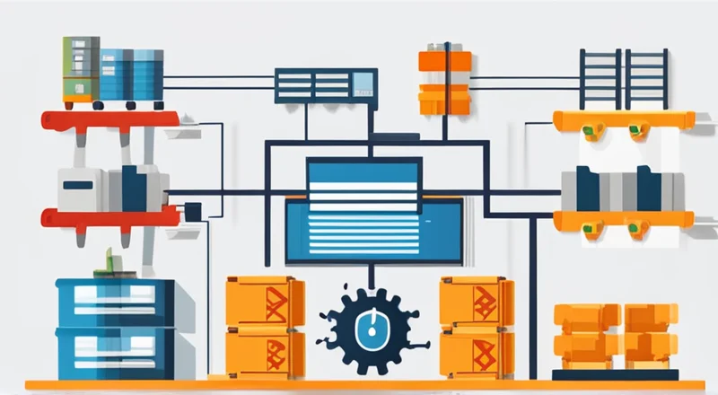 仓库erp操作流程图 5步轻松掌握仓库erp操作流程