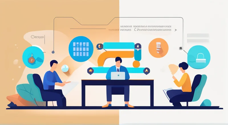 项目管理架构如何分工