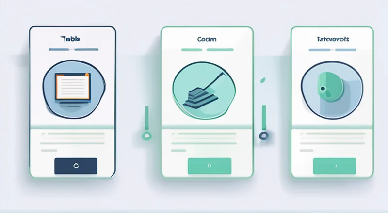 表格项目如何归类管理工作
