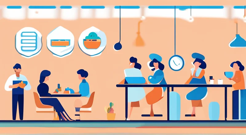 项目员工食堂怎么管理