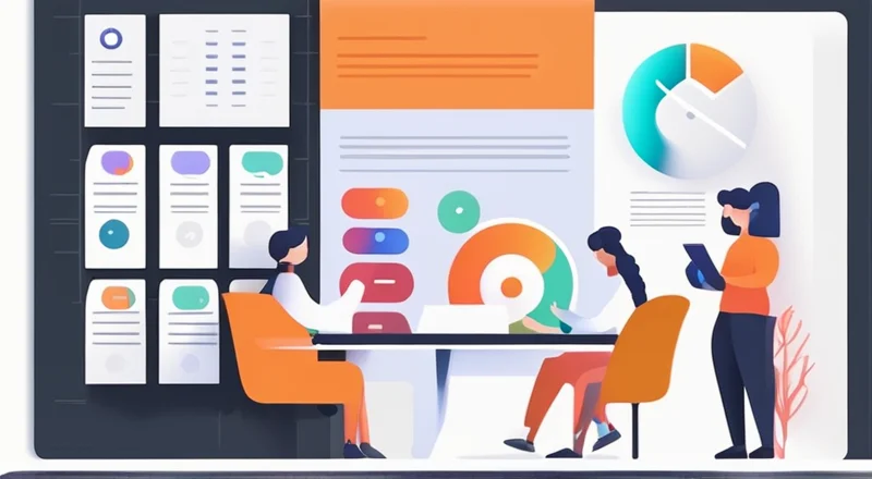 某项目团队协作怎么分工