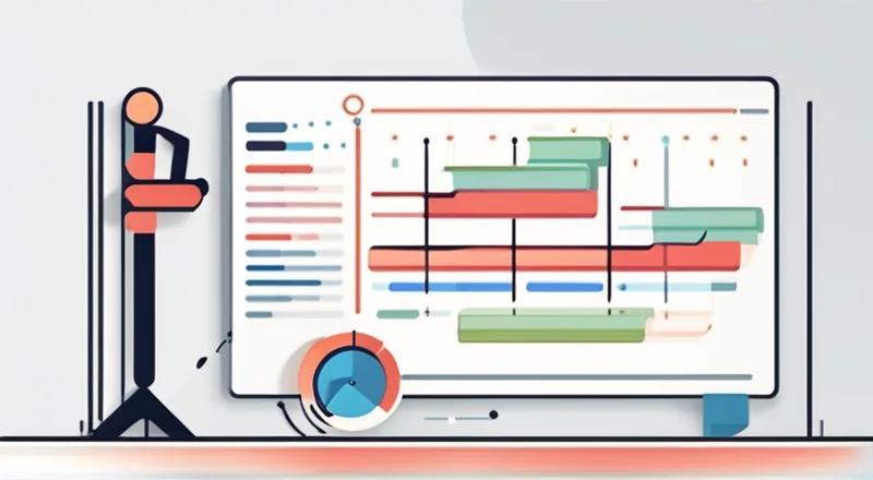 在甘特图中如何设置项目里程碑