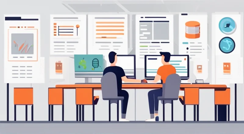 git怎么管理测试和线上的项目