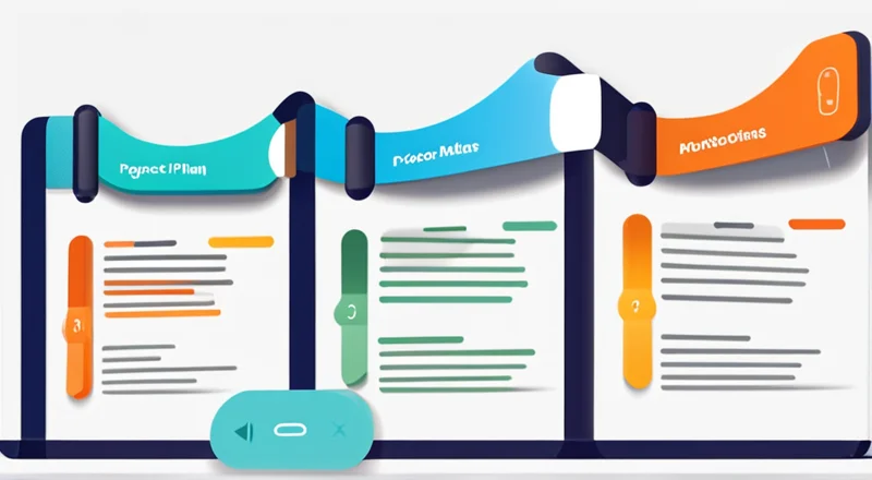 如何在项目计划中识别关键里程碑