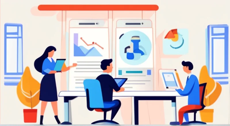 项目广告怎么管理员工