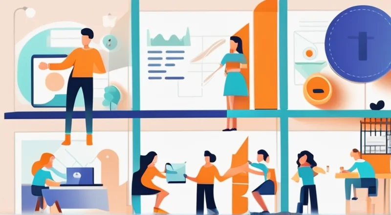 代理项目怎么管理团队的