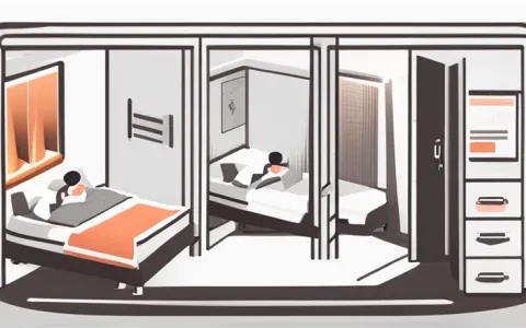 有没有可灵活调整宿舍床位安排的系统？