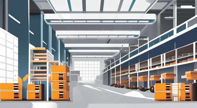 如何通过智能仓库管理系统优化订单处理，提升物流自动化效率？