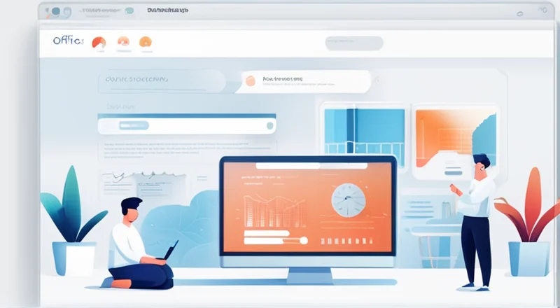 购办公软件2万怎么做账