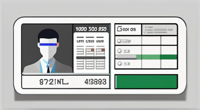 办公软件excel怎么写身份证