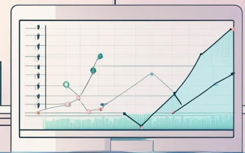 办公软件怎么画折线