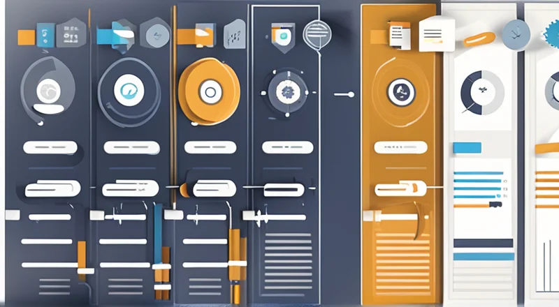 项目管理体系图如何画