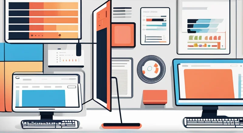 电脑办公软件颜色怎么调