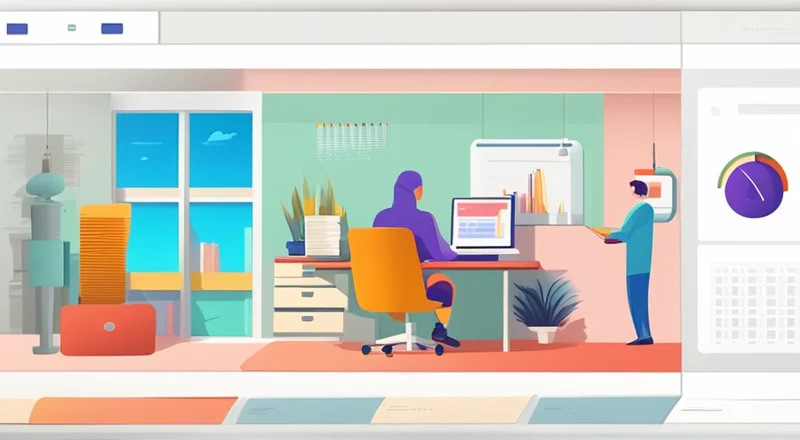 数量运用办公软件怎么用