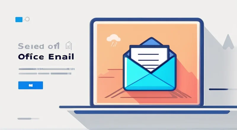 办公软件邮箱怎么发