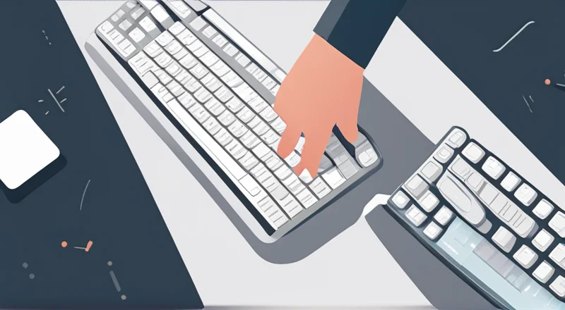 办公软件键盘键垫怎么安装