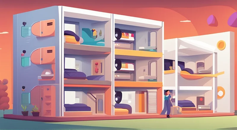 哪些宿舍管理系统的数据分析可视化更突出？