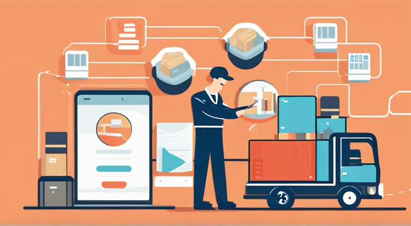 有没有能快速检索后勤信息的系统？