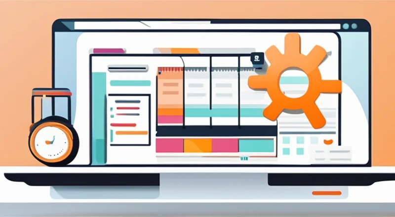 办公软件排期表怎么做