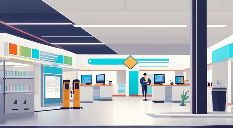 服务站办公软件怎么做