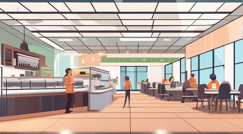 食堂管理,适合商务写字楼食堂吗?