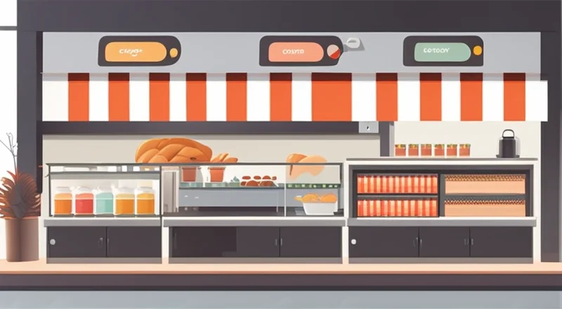 有没有可与库存系统联动的食堂管理系统？