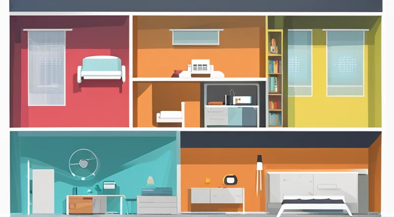 有没有能自动生成宿舍能耗统计的系统?