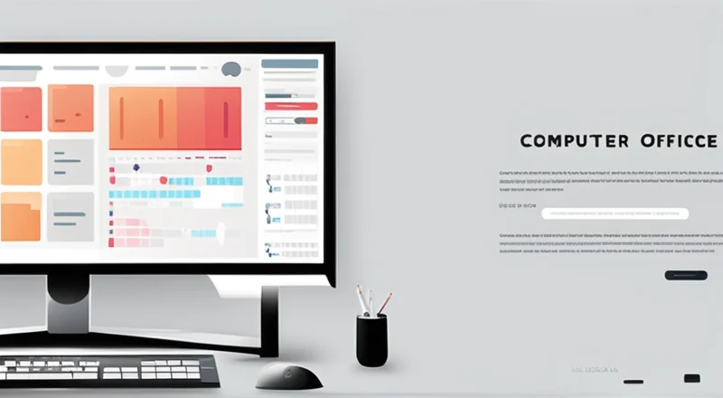 电脑办公软件英文怎么读