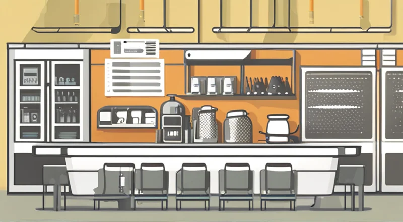 食堂管理，对食堂设备管理的支持？