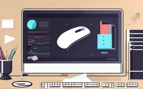 办公软件鼠标怎么用的快