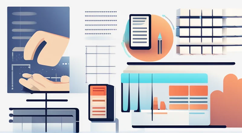 办公软件怎么分为两半的