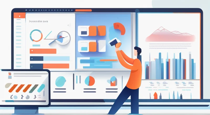 办公软件总评怎么做出来