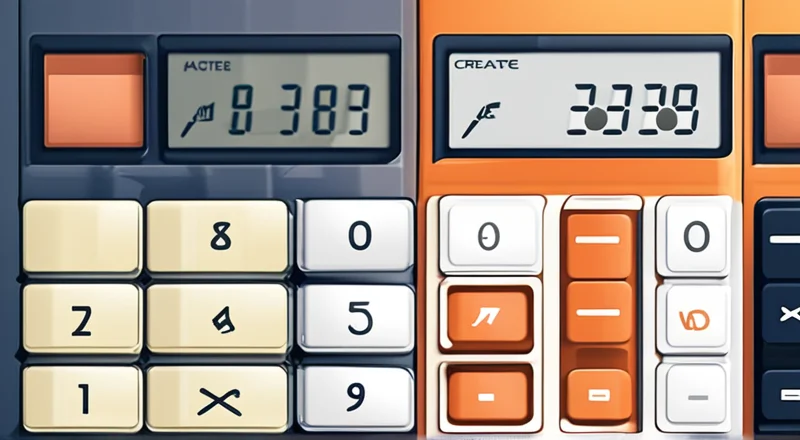 怎么用办公软件做计算器