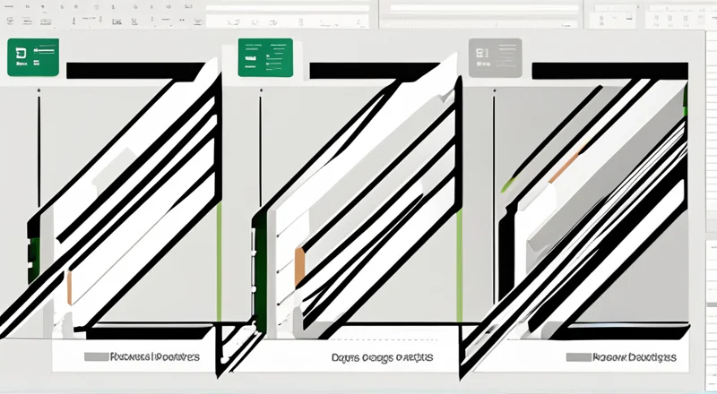 办公软件excel斜线怎么做