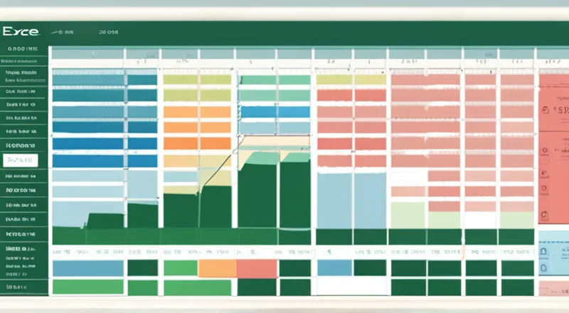 办公软件excel怎么冻结行和列