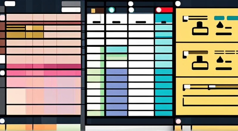 办公软件表格怎么换色了