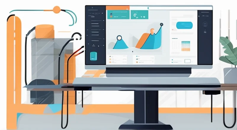 办公软件连接线怎么接的