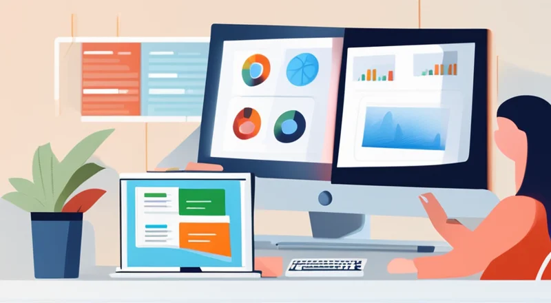 办公软件怎么多屏显示