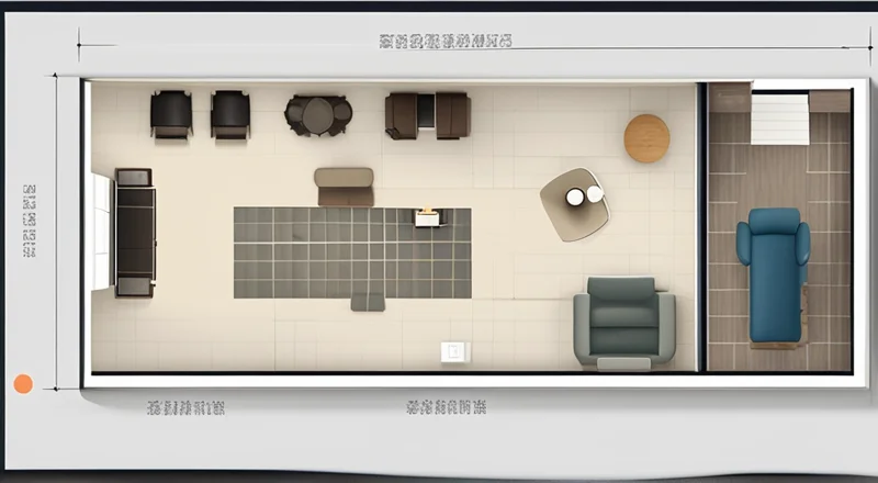 圆方办公软件怎么画地台