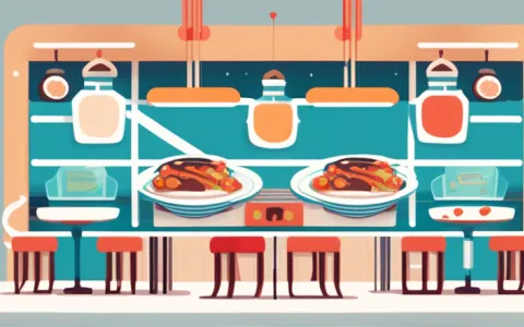 有没有可灵活设置食堂用餐时间的系统？