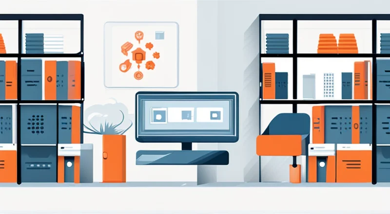 电脑主机怎么配办公大型软件