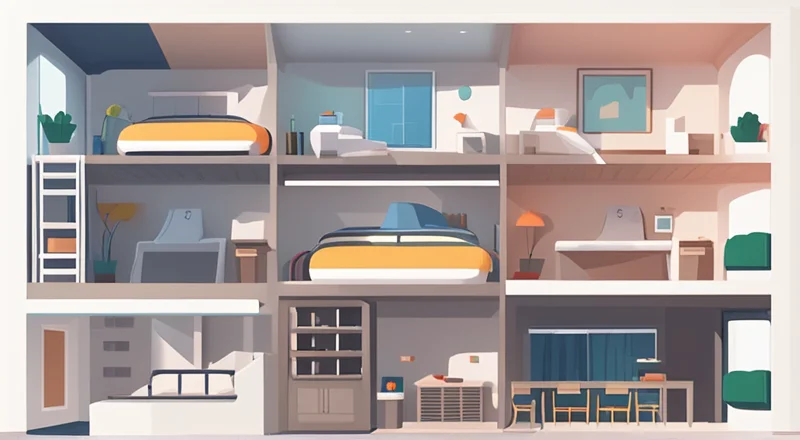 宿舍管理系统对宿舍公共设施维护管理的作用?