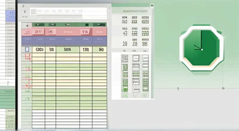 办公软件excel表格怎么算减法