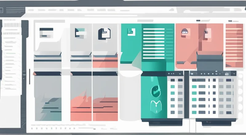 办公软件里怎么分栏