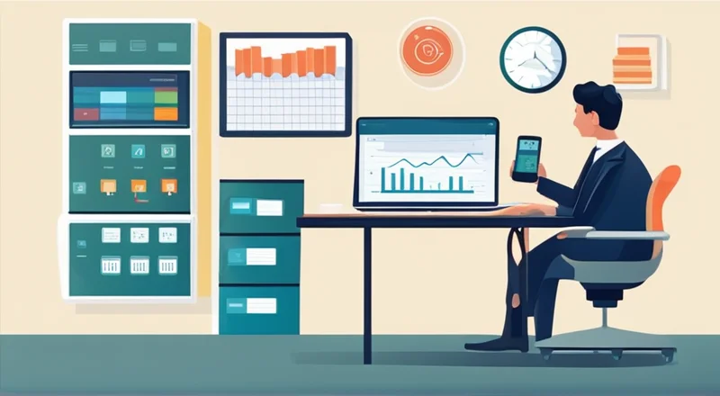 计算机办公软件怎么入账