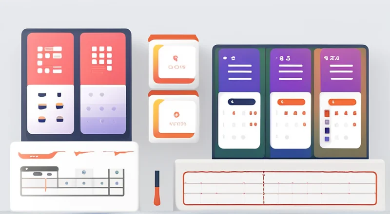 办公软件怎么做日期表格