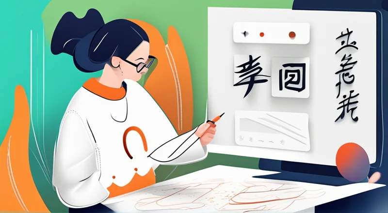 办公软件做练字怎么做