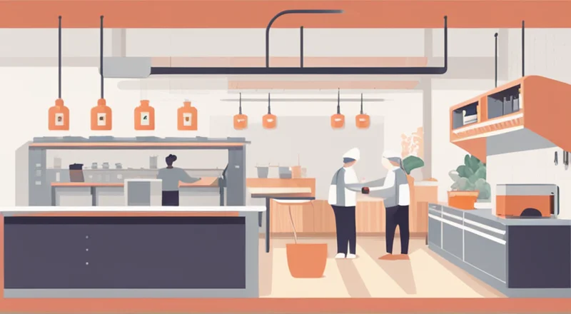 食堂管理,对食堂卫生管理的支持?