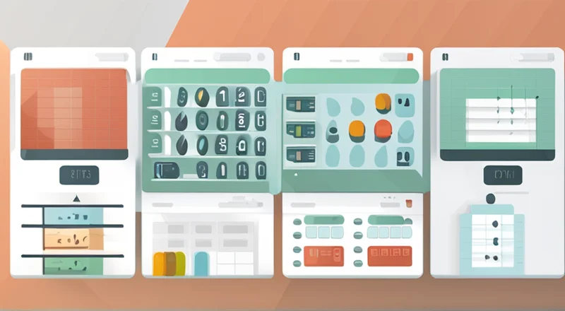 办公软件排列数字怎么弄